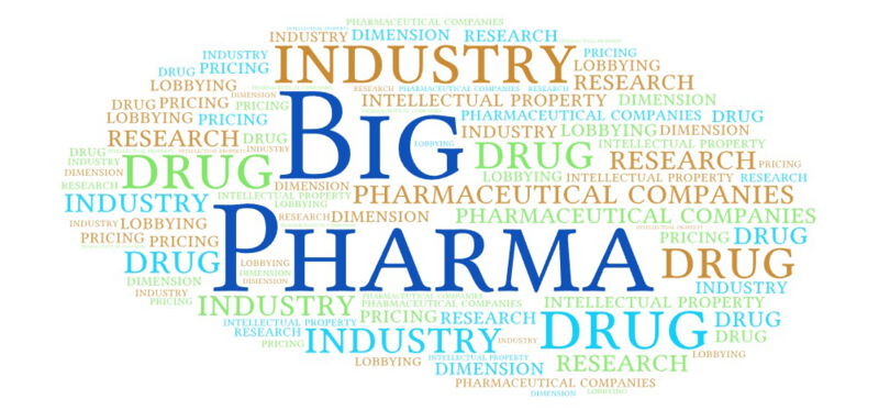 The term Big Pharma criticizes the business practices of the pharmaceutical industry, its drug pricing and use of lobbying to influence legislation.