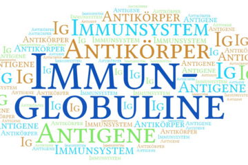 Immunglobuline haben eine Antikörperstruktur und sind in der Lage, an Antigene zu binden, so dass sie fremde Mikroorganismen wie Bakterien, Viren und andere Infektionserreger erkennen und angreifen können.