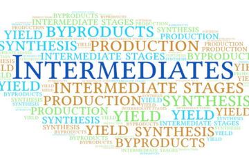 In the pharmaceutical industry, intermediates are crucial components in the production of active pharmaceutical ingredients.