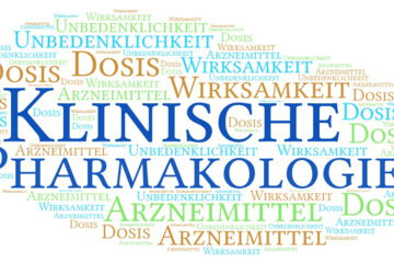 Die klinische Pharmakologie schlägt die Brücke zwischen der experimentellen Pharmakologie und der angewandten Medizin.