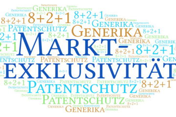 Die Marktexklusivität wird durch verschiedene Mechanismen wie Patent- und Unterlagenschutz durchgesetzt.
