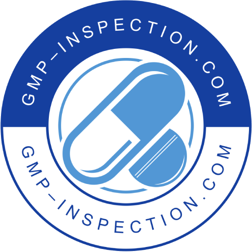 GMP-inspection.com logo for professional pharmaceutical translation and interpreting services during GMP inspections in Russian and English.
