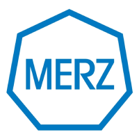 Logo der Firma Merz, unseres Kunden aus dem Bereich Pharma, für den wir ins Englische und Russische übersetzen und bei GMP-Inspektionen dolmetschen