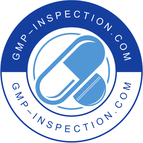 Logo von GMP-inspection.com für pharmazeutische Übersetzungen und Dolmetschen bei GMP-Inspektionen für Russisch und Englisch