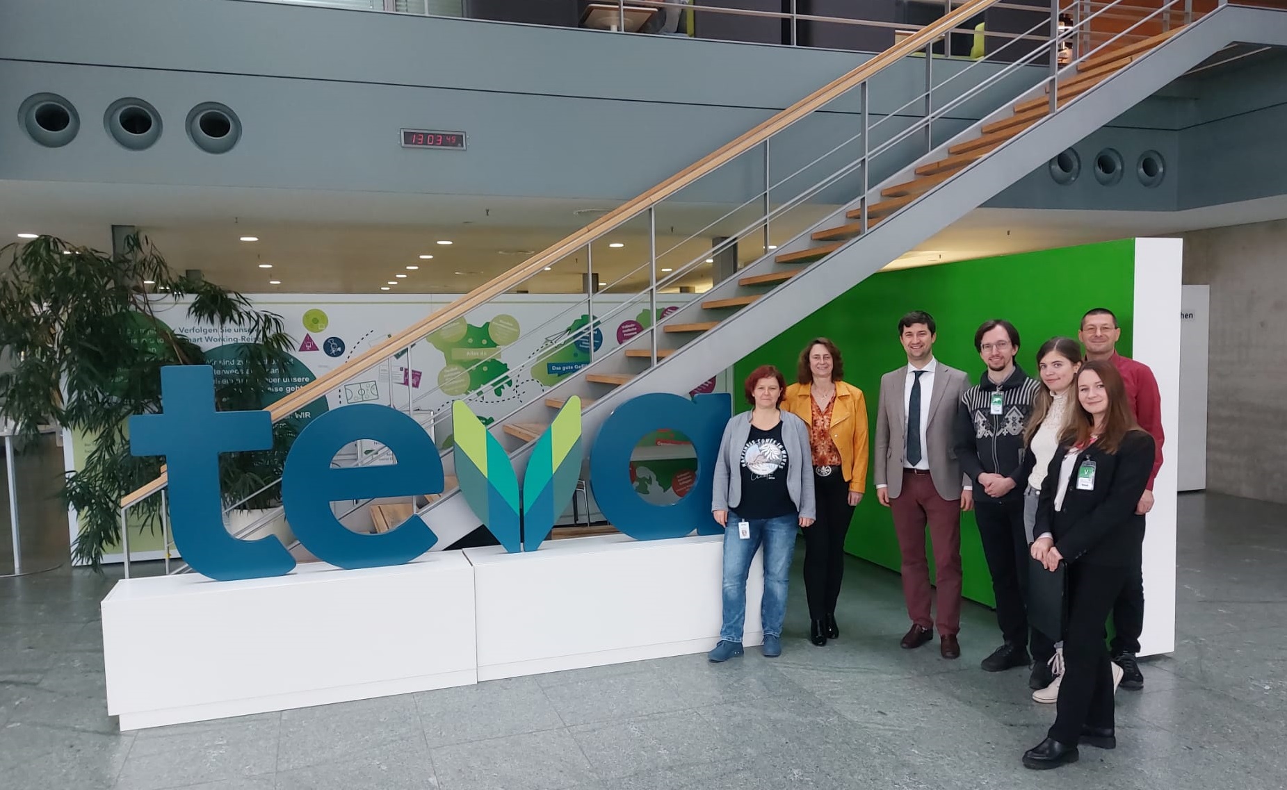Professional pharmaceutical interpreters from Nuremberg on assignment in Ulm for the pharmaceutical manufacturer Teva-ratiopharm. Members of the GMP audit team take care of coordinating everything.